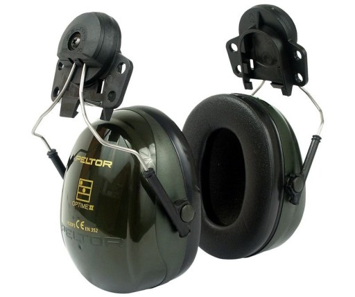 Захисні навушники для шолома 3M OPTIME II