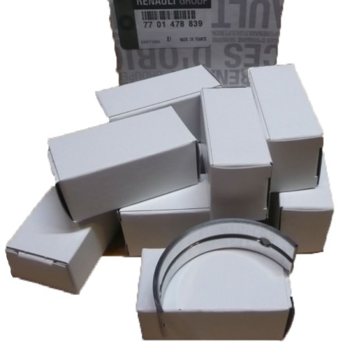 7701478839 - ОСНОВНИЙ ВКЛАДИШ 1.9 DCI MEGANE SCENIC II ОРИГІНАЛ