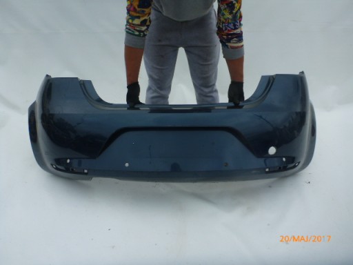 SEAT LEON II 2 05-09 bumper rear part rear PDC