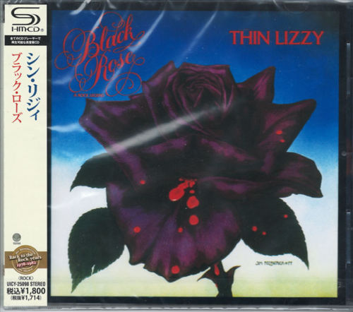 THIN LIZZY Black Rose `79 SHM-CD JAPAN Gary Moore 13168746122 - Sklepy ...