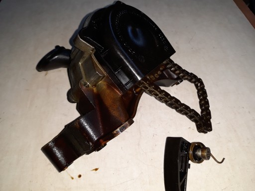 МАСЛЯНЫЙ НАСОС VW AUDI 1.6 FSI BAG 03C108669A