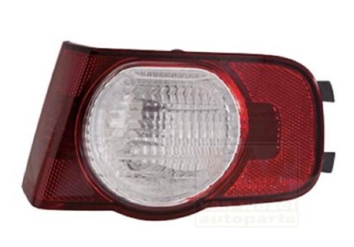 2317881V - Задний фонарь в бампере CITROEN C3 PICASSO 2008-