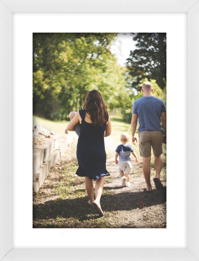 Рамка 15х10 см біла