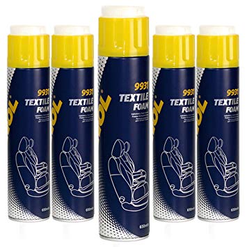 MANNOL 9931 ŚROD. DO PRANIA TAPICERKI PIANKA 650ml 7604830548 - Allegro.pl