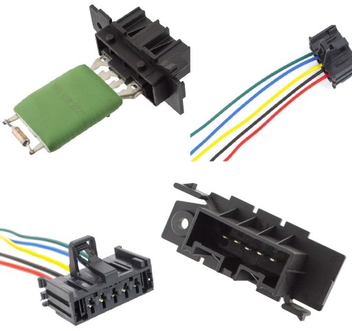 77364061 - РЕЗИСТОР РЕЗИСТОР ПОВІТРОДУВКИ ШТЕКЕР CITROEN JUMPER