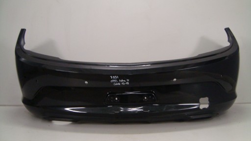 bumper rear OPEL ASTRA IV J CABRIO 12-15 NR 7934