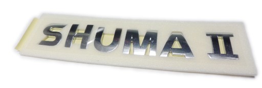 86310-2F200 - НОВАЯ ОРИГИНАЛЬНАЯ ЭМБЛЕМА С НАДПИСЬЮ SHUMA II