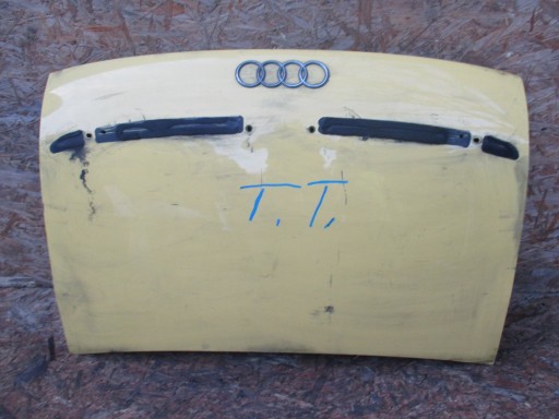 boot doors Audi TT 8N0 CABRIO