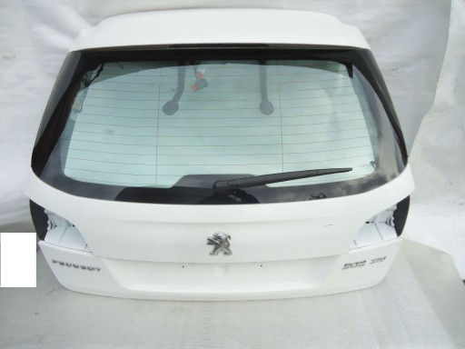 PEUGEOT 508 COMBI ЗАДНЯ ДВІРЦЯ