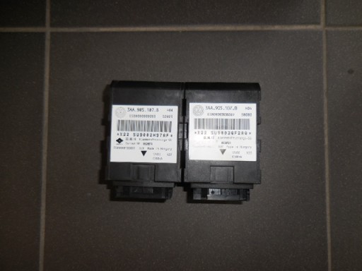 VW КОНТРОЛЛЕР СТАРТ-СТОП 3AA905107B
