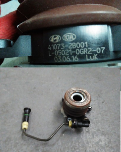 HYUNDAI IONIQ 2016-18 HYB 41073-2B001