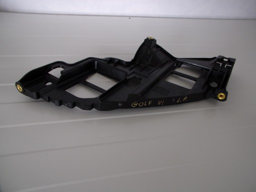 Vw Golf VI Support Support plaque Feux phare Sous reflektor Gauche