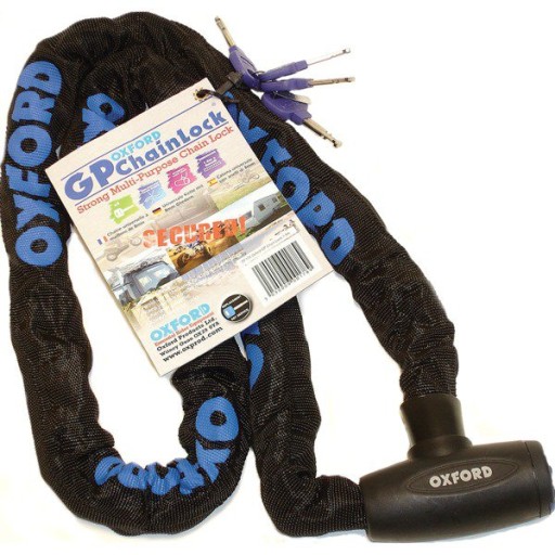 LK105 GP CHAIN LOCK 1,5 м 8 мм Оксфордский замок