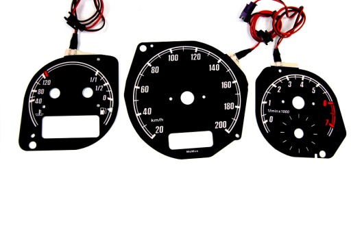 VOLKSWAGEN LT 97-04 ДИСКИ ОДОМЕТРА INDIGLO МОДЕЛЬ 1