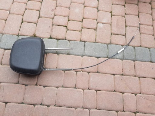 Zaglowek eleje az elejét bőr üllés Zafira C Astra J 13300515