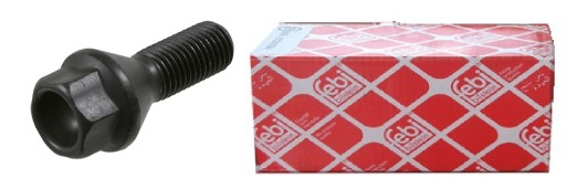 20x чорний болт колеса RENAULT MEGANE 3 III 2008-