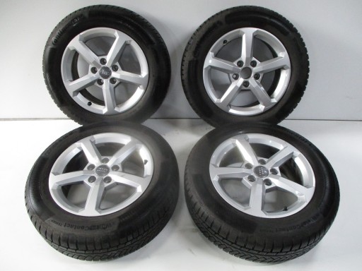 wheels discs tyres Audi Q2 Q-2 81A R16 M+S 7MM
