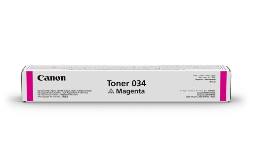 Canon toner 034 purpurový CF9452B001