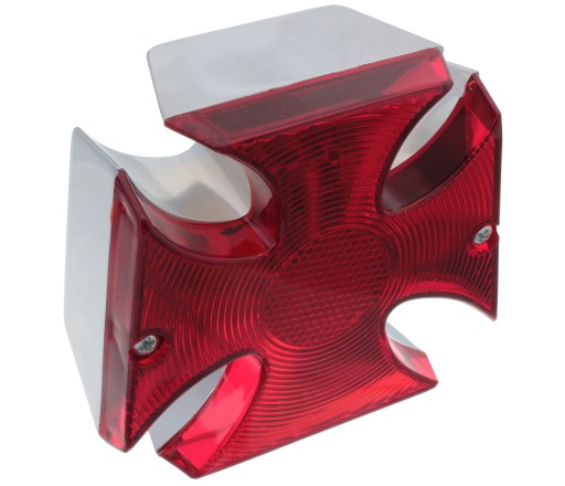 8975435 - CHOPPER DRAG СЕМ ЗАДНІЙ ЛІХТАР ЗАДНІЙ МАЛЬТІЙСЬКИЙ ХРЕСТ