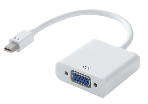 Adapter Mini Displayport Do Vga Thunderbolt Kabel Adapter Mini Displayport Do Vga Thunderbolt Kabel