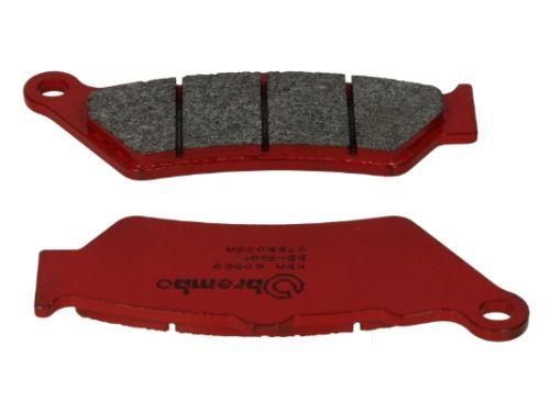 07BB03SA - КОЛОДКИ HAM BREMBO ПЕРЕДНЯ APRILIA ETV 1000 CAPONORD