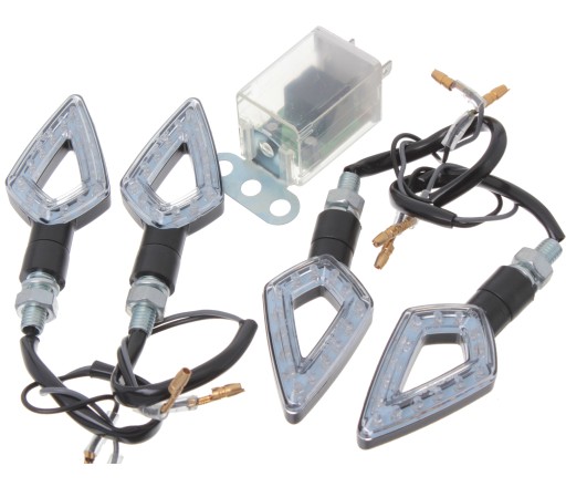 4521523346456 - 4 ПОВОРОТНИКА СТРІЛКА 15 LED GSR + АВТОМАТИЧНИЙ ВИМИКАЧ