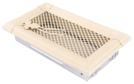 Komínová mriežka ventilačná 10x20cm SLONOVÁ KOSTI