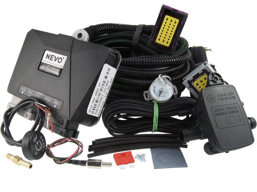 694 200 - KME NEVO 4 PRO RGB ЭЛЕКТРОНИКА ПОСЛЕДОВАТЕЛЬНОСТЬ LPG 4 ЦИЛ