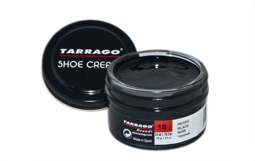 Pleťový krém PASTA SHOE CREAM TARRAGO ČIERNY 50ml