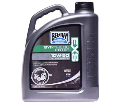 СИНТЕТИЧНА МОТОРНА ОЛИВА 100% BEL-RAY EXS 10W50