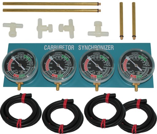 ВАКУУММЕТР СИНХРОНИЗАЦИЯ КАРБЮРАТОРА НАСТРОЙКА 2T 4T