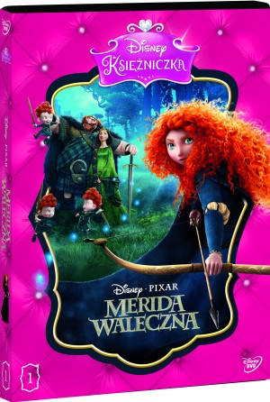Brave Disney Princess Merida
