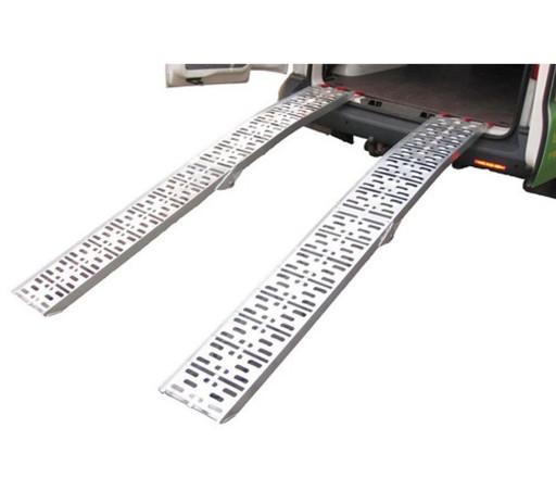 ПІД'ЇЗДНІ ДОРОГИ ДЛЯ КВАДРОЦИКЛІВ АЛЮМІНІЄВІ 170кг х 2 ШТ.