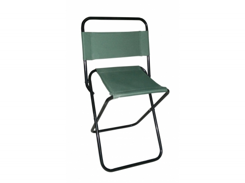 Патіо туристичне крісло зі спинкою відтінків зеленого