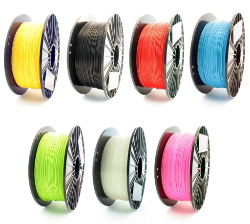 F3D FILAMENT ABS-X 1,75mm 1kg Czarny F3dFilament