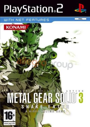 Zdjęcie oferty: Ps2 METAL GEAR SOLID 3 SNAKE EATER LIMITED EDITION