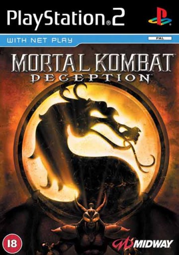 Zdjęcie oferty: Oryginalna gra do Ps-2 Mortal Kombat Deception