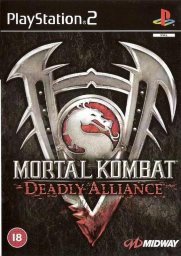 Zdjęcie oferty: Oryginał Ps-2''Mortal Kombat-Deadly Alliance''