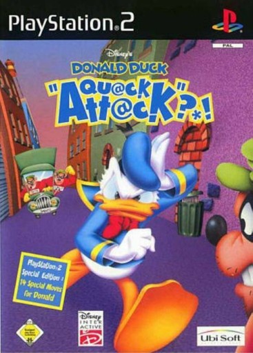 Zdjęcie oferty: Ps-2 ''Disney Donald Duck Quack Attak ''