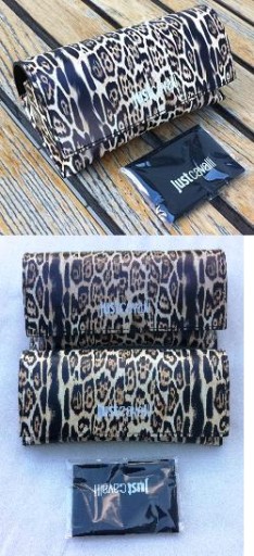 Zdjęcie oferty: Just Cavalli etui futerał okulary {nowy} UNIKAT !!