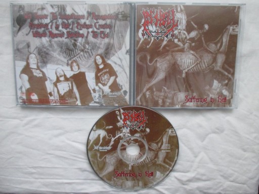 Zdjęcie oferty: IN HELL Suffering In Hell CD Krisiun