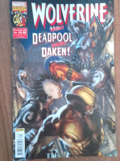 Zdjęcie oferty: WOLVERINE AND DEADPOOL No.171