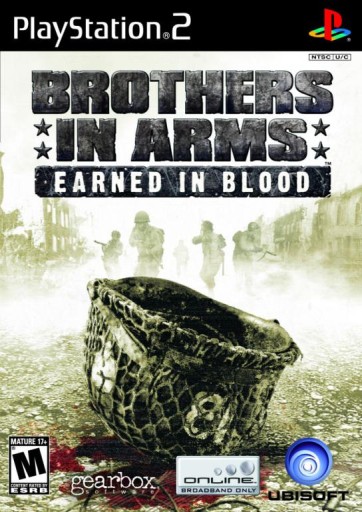 Zdjęcie oferty: Ps-2 ''Brothers in Arms Earned in Blood ''