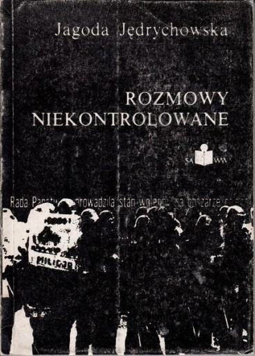 Zdjęcie oferty: Rozmowy niekontrolowane Jagoda Jędrychowska