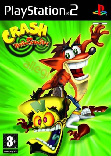 Zdjęcie oferty: Oryginalna gra do Ps-2' Crash-Twinsanity-Kultowa''