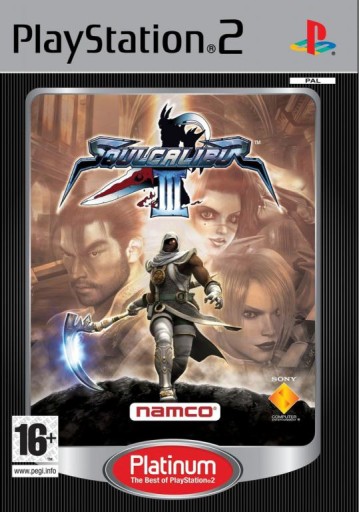 Zdjęcie oferty: Soul Calibur 3 Ps 2