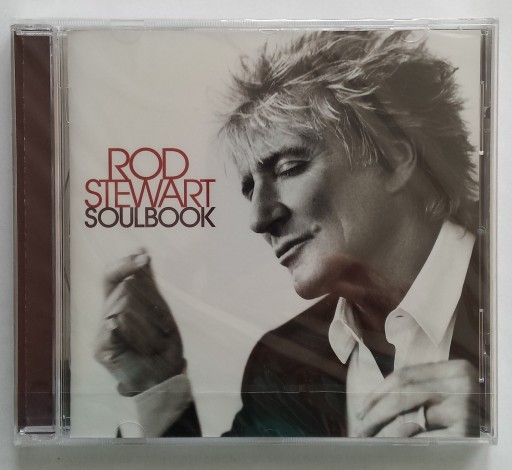 Zdjęcie oferty: ROD STEWART - SOULBOOK - CD nowe w folii