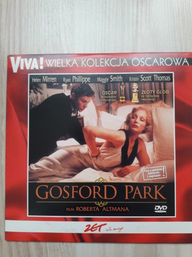 Zdjęcie oferty: Gosford Park DVD