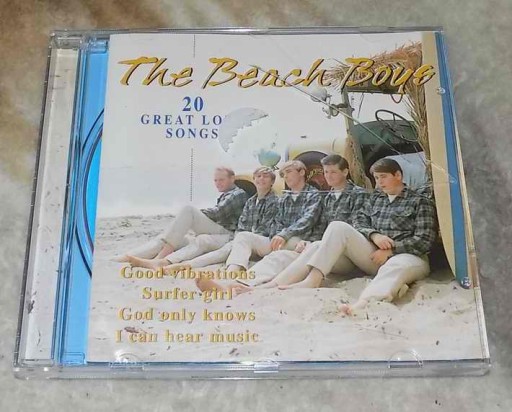 Zdjęcie oferty: The Beach Boys 20 Great Love Songs CD