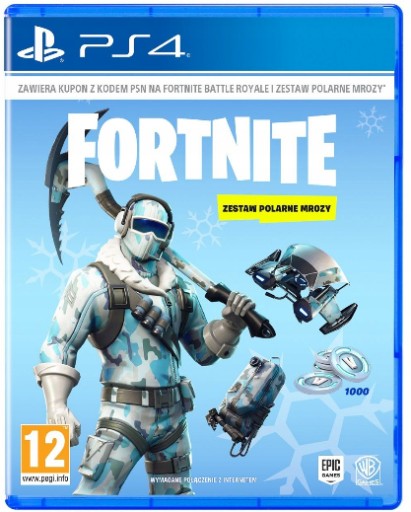 Zdjęcie oferty: Fortnite Deep Freeze Bundle Battle Royale Ps 4